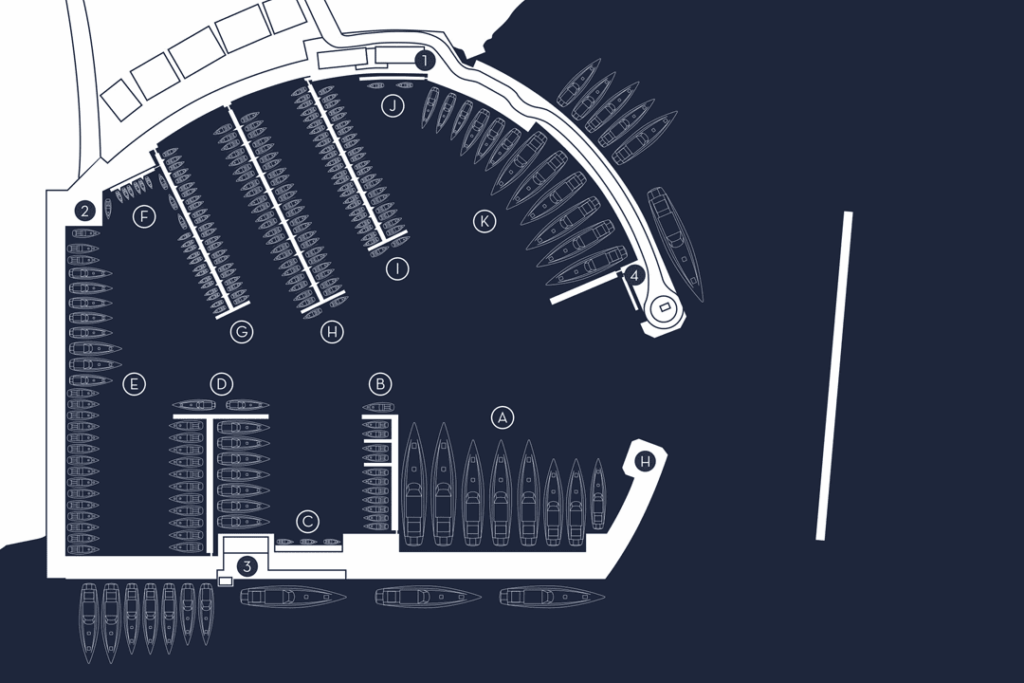 Portonovi_Berth plan